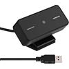 Andoer Clip-on PC Webcam USB Laptop Computer Desktop Camera 5MP 2592 * 1944 Videocamera Web HD Messa a fuoco automatica Microfono incorporato per streaming live Chiamate video Riunione online