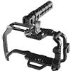 8Sinn BMPCC 4K Cage Blackmagic Pocket Cinema Camera 4K + Top Handle Pro Alu black