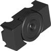 GMBYLBY Cavo di bloccaggio per fotocamera in alluminio, clip protettiva per monitor DSLR, piastra a gabbia, blocco cavi DSLR, cavo tethering