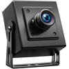 Hotpet Videocamera USB da 5 MP con obiettivo 100 gradi senza distorsione HD 1080P 30 FPS, grandangolare, mini UVC USB2.0, per Windows, Mac OS, Android, Linux, Raspberry PI, Jetson Nano
