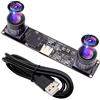 IEights BIIOONES PC Microfono USB Gioco Mic Plug & Play con Treppiede e Filtro Pop per Registrazione Vocale, Streaming, Podcasting, Video di Youtube per Laptop PC Desktop-2705