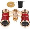 ibasenice Binocolo Vintage 3x25 in Lega di Alluminio, Portatile