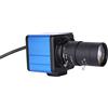 Irfora Videocamera HD 1080P Videocamera per Computer Webcam 2Pixel Zoom Ottico 10X Zoom grandangolare 80 gradi Messa a Fuoco Manuale Compensazione dell'esposizione automatica Con Microfono USB Plug