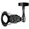 BELOWSYALER 360 Gradi Rotante In Lega di Alluminio Action Camera Manubrio Mount Per Moto Bike Holder Con Anti Shock Design Bike Manubrio Action Camera Holder