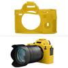 Generic Custodia in Silicone per Fotocamera Resistente e Lavabile perA7R/A7/A7S - Cover Protettiva per Fotocamera- Giallo/Rosso/Mimetico - Accessorio per Fotocamera (YELLOW)