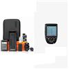 JOJIDE Luce flash da esterno 200Ws TTL 2.4G 1/8000 0.01-1.8s Riciclaggio con grilletto(N)