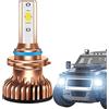 Hemousy Anabbaglianti a LED - Fari super luminosi per auto,Antiriflesso, impermeabile, abbagliante per camion, SUV, donne e uomini