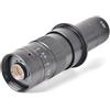 BINGNU Obiettivo zoom, obiettivo varifocale, Regola l'obiettivo ottico 0,7-4,5X Ingrandimento 180X Zoom Attacco C for lente d'ingrandimento for oculare for fotocamera industriale per video industrialeVideo i