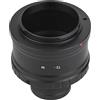 Akozon Telescopio in Lega di Alluminio T2 M 1 da 25 Pollici per Montare l'anello Adattatore della Fotocamera