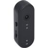 Plyisty Videocamera per Vlogging WiFi 2.4G 1080P, POV a Mani Libere Mini Action Camera Stabilizzazione EIS, Monta Ovunque Mini Body Camera per Moto [con Custodia in Silicone bianca]