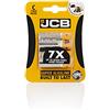 JCB - Batteria C - Batterie super alcaline, costruite per durare - Alcaline - Batterie LR14 C Size - Batterie C Size, Confezione da 2-7 x Più Potenza - Perfetto per dispositivi ad alto drenaggio