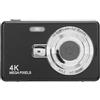 Generic Fotocamera DV, Fotocamera Digitale da 2,4 Pollici 50MP, Foto, di Natale, Zoom Compatto 16X per Selfie da Viaggio per Principianti e Adolescenti (64GB)