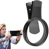 Generico Filtro Polarizzatore | Lente Polarizzata per Smartphone | Portatile Riduce Riflessi Migliora Qualità Foto