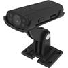 Yurhuit Videocamera WiFi Senza Fili Monitor Remoto Telecamera Telecamera IP di Sicurezza Domestica Intelligente con Allarme di Rilevamento del Movimento Push