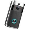 LNBEI Smart campanello, campanello Lnbei WiFi video 720p HD telecamera di sicurezza in tempo reale a due vie audio & video, visione notturna sensore di movimento PIR controllo app per iOS Android con 32 G