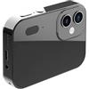 AMRTTWY Action Camera, Fotocamera digitale 4K, videocamera digitale con flash, touch screen, zoom digitale 16X, telecamera for visione notturna a infrarossi, nera,per Ciclismo, Moto
