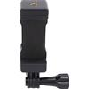 SUNFECILI Morsetto per Smartphone con Montaggio Anteriore | Adattatore a Vite da 1/4 per DJI Osmo Pocket 3 Espandi il Tuo Kit di Strumenti per Vlogging