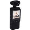Generic Videocamera Indossabile Girevole HD 1080P per Videoregistratore da Esterno, Piccola Videocamera da 360 Gradi per Viaggi, Campeggio, Escursionismo, Batteria Agli Ioni di Litio da 1000 MAh