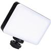 Montesy Luce LED ABS leggera con batteria integrata regolabile testa di posizione per un'illuminazione uniforme in professionale e impostazione ricaricabile lampada portatile