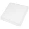 Goshyda Pannello Luminoso a LED Senza Ombre, 29x29 Cm / 11,4x11,4 Pollici Luce Inferiore per Fotografia Pannello Luminoso a Profilo Super Sottile, da 6000 a 6500 K Bianco Brillante,