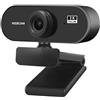 NGBFF Webcam Mini USB for computer Webcam 2K Full HD 1080P Web for lavoro con microfono