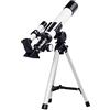 xinxinyu Telescopi per adulti, apertura 70 mm e lunghezza focale 700 mm, telescopio rifrattore astronomico professionale per bambini e principianti, con adattatore per smartphone, regali astronomici