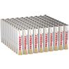 Tenergy 1.5V AAA Batterie, High Performance Alkaline AAA Non Ricaricabile Batteria per Clocks, Remotes, Giocattoli & Electronic Devices, 100 Pack