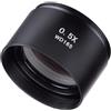 Generic Accessori per telescopi Lente obiettivo ausiliaria 0,5X for microscopio stereo M48*0,75 Filettature Telescopio Lente Barlow Riduttore di focale