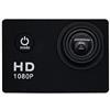 YFDGD Mini Action Camera Display da 2 pollici Fotocamera subacquea impermeabile for registrazione video sportiva Cattura Facilmente Momenti Mozzafiato(Black)