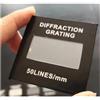 Artsim Prismi e caleidoscopi Reticolo di diffrazione Trasmissione lente 50 Linee 100 300 500 600 Trasmissione Attrezzatura didattica Dimostrazione Kit di ottica per aule di scienze (Color : 50lines, Size :