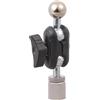 Tmboryuu Compatibilità Adattatore con testa a per filettatura esterna interna da 1/4 a conversione da 17, 4 mm in fotografia, videografia, attrezzatura, adattatore per montaggio fotocamera