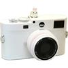 Fleixoaptv Copertura Universale For Slitta A Contatto Caldo For Fotocamera 3D, Compatibile Con Sony, Nikon, Canon, Fuji, Leica, Pentax, Olympus(Luminous Rabbit)