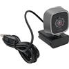 BROLEO Webcam, 1080P 30FPS USB Doppio Microfono PC Camera per riunioni