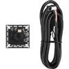 BAPPRJJ Modulo telecamera HD IMX179 da 8 MP con grandangolo fisso, riconoscimento facciale/scansione documenti, telecamera USB for visione artificiale(100 degrees 8MP)
