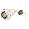 Wnmzxc ECG 0B 1B 2B Presa 3 4 5 6 7 Pin Femmina Gomito Presa ECG Due Dadi Gomito Pin Per Circuito Stampa (90 Pin PCB, 1B_3 PIN)