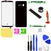 Generic Galaxy Galaxy S8/S8 Plus Frontale Touch Screen Posteriore Cassa Vetro Strumenti di Ricambio Porta con Obiettivo Fotocamera per Samsung Galaxy S8/S8 Plus + Strumenti per Samsung Galaxy S8 Plus
