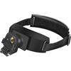 ULIJTH Staffa di montaggio per copricapo per action camera montaggio casco stabile regolabile mani angolate meno testa