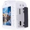 Generic Fotocamera da 64 MP con Messa a Fuoco Automatica per Fotografia con Zoom Digitale 18X e WiFi, Ideale per Viaggi e Selfie, Materiale ABS, 1 Pezzo (WHITE)