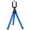 XUCHIL Stand del proiettore del treppiede della famiglia, mini portatile del supporto del telefono della macchina fotografica del proiettore del mini del proiettore del treppiede 6.0mm portatile Portaproiett