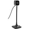 Denash Fotocamera USB, Driver per Webcam Multifunzione per PC Videochiamata Plug and Play Gratuita per Streaming Live per Lezioni Online