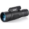 Generic s Prisma monoculare Lente ottica Alta potenza Uccello Monoculare Luce Visione notturna