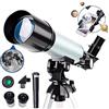 YangRy Telescope, for Kids Beginners Portable Astronomical Telescopes Refractor with Scope Compass and Tripod High-end Birthday Gifts YangRy