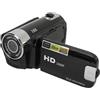 Denash Videocamera Digitale 1080P 16MP Con Zoom Digitale 16X, Compatta per Fotografia (Black)