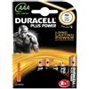 Duracell 51768634OE2024 - Confezione da 8 batterie, Plus Power LR03 AAA