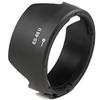 EKSMA Paraluce for fotocamera ES-68II ABS Paraluce for montaggio su fotocamera Accessorio di ricambio for paraluce for obiettivo Canon EF 50mm f/1.8 STM Ampiamente utilizzato nella fotografia in controluce