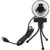 NutriEss HD 1080p USB2.0 AutoFocus WebCam Clear Video Beauty per la fotocamera per computer per laptop desktop per laptop