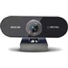 JOJIDE Webcam Webcam HD 1080P con microfono, interfaccia USB supporta computer desktop laptop, adatta for conferenze con videochiamate dal vivo