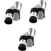 OSALADI 3pezzi Monocolo Portatile Con Lenti Ottiche Rivestite Telescopio Compatto Per Osservazione Notturna Birdwatching Eventi Sportivi e Viaggi