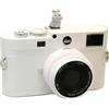 Fleixoaptv Copertura Universale For Slitta A Contatto Caldo For Fotocamera 3D, Compatibile Con Sony, Nikon, Canon, Fuji, Leica, Pentax, Olympus(Grey Rabbit)