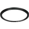 Yunchenghe 72-77 mm Anello adattatore passo-passo in alluminio nero per filtro fotocamera, adattatore lente per anello adattatore filtro fotocamera